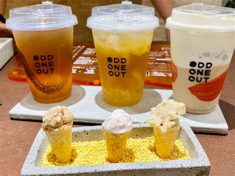 風格茶飲 ODD ONE OUT 台北東區新開幕，將調酒工藝概念引入 .